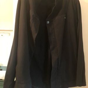 Lululemon cape sweater